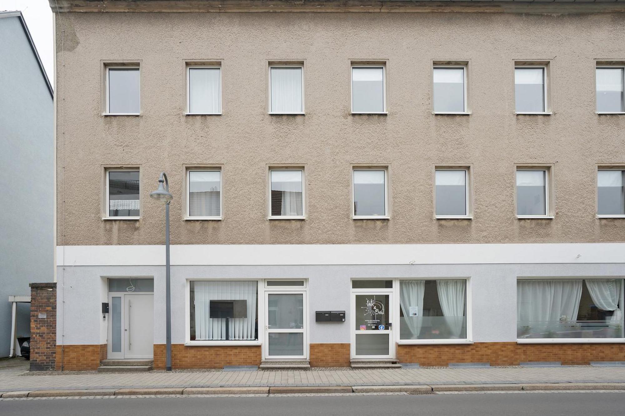 Ferienwohung Finsterwalde Apartment Exterior foto