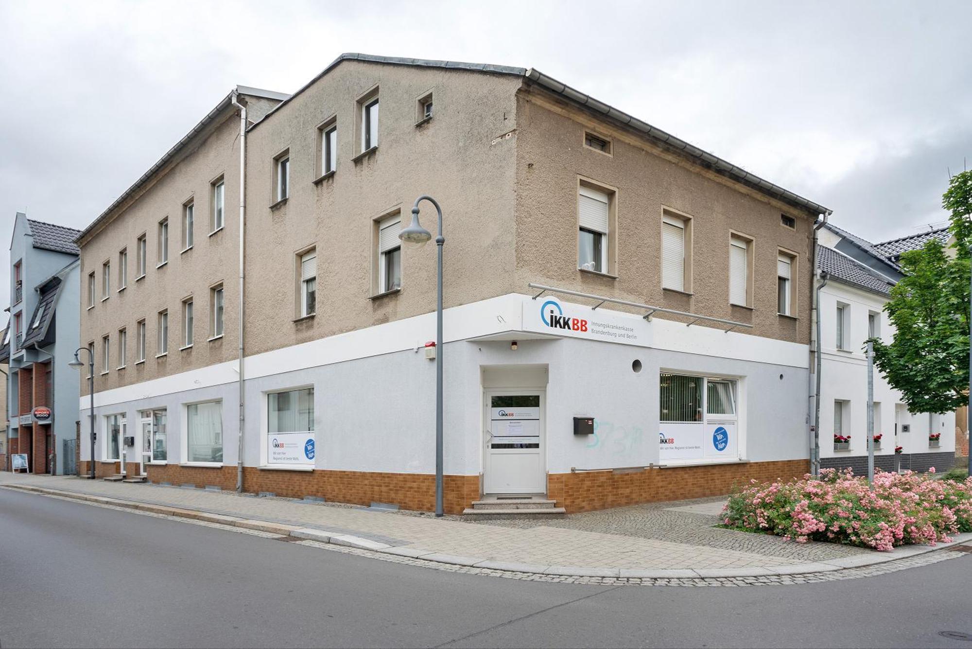 Ferienwohung Finsterwalde Apartment Exterior foto